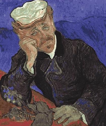 Vincent Van Gogh Portrait of Dr. Gachet France oil painting art